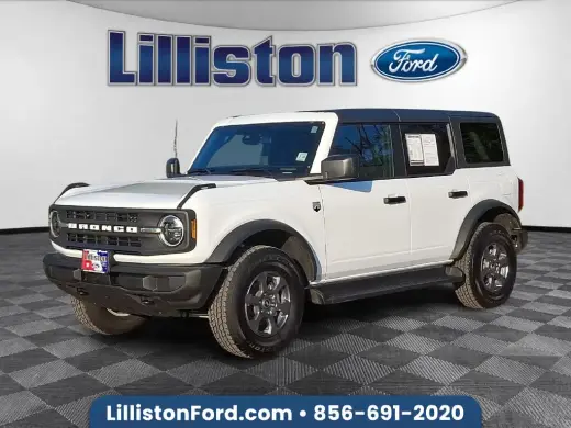 Ford Bronco 2026 4x4 Big Bend SUV 4 puertas