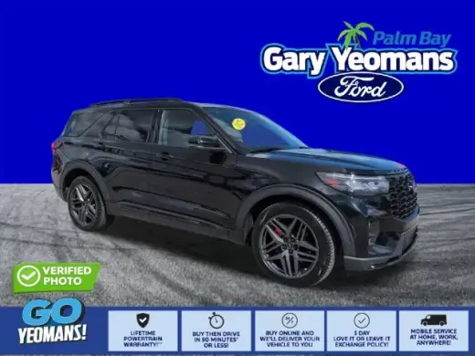 Ford Explorer 2025 AWD ST 4dr SUV