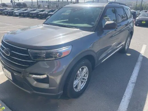 Ford Explorer 2023 XLT 4 puertas SUV