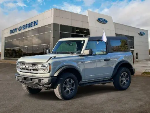 Ford Bronco 2023 4x4 Big Bend SUV de 2 puertas