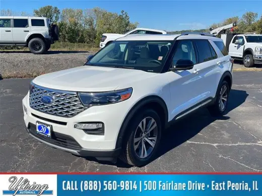 Ford Explorer 2020 AWD Platinum 4dr SUV