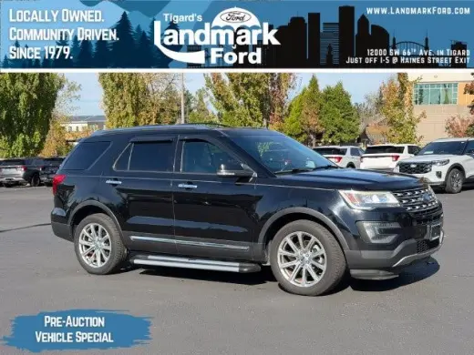 Ford Explorer 2016 AWD Limited 4dr SUV