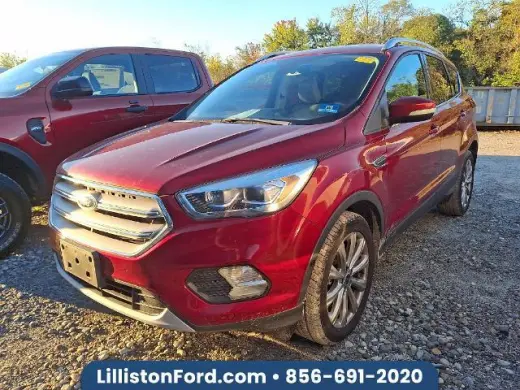Ford Escape 2018 AWD Titanium 4pujt SUV