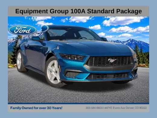 Ford Mustang 2026 EcoBoost 2d Fastback