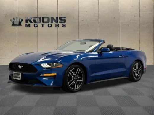 Ford Mustang 2018 EcoBoost Premium 2descapotable