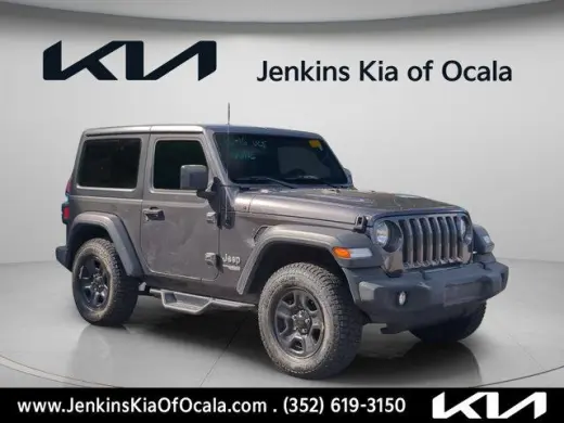 Jeep Wrangler 2018 4x4 Deportivo 2 SUV (lanzamiento a mitad de año)