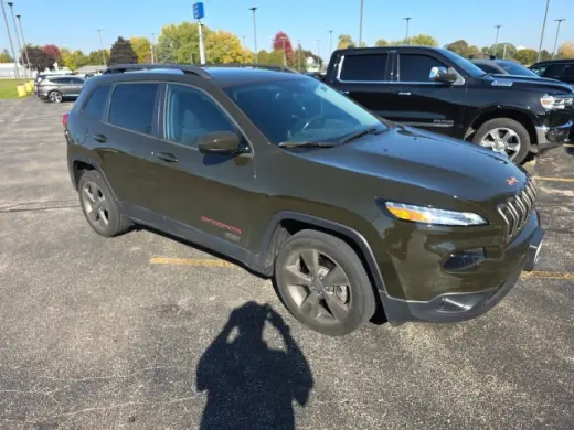 2016 Jeep Cherokee