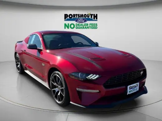 Ford Mustang 2021 EcoBoost 2dr Fastback