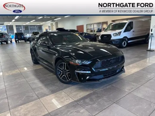 Ford Mustang 2018 EcoBoost Premium 2d Convertible