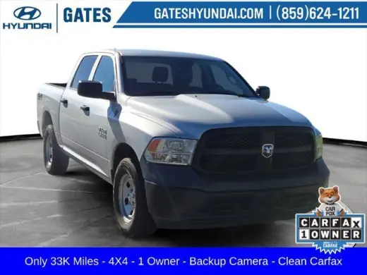 Ram 1500 2018 4x4 Tradesman 4dr Crew Cab 5.5 ft. SB Pickup