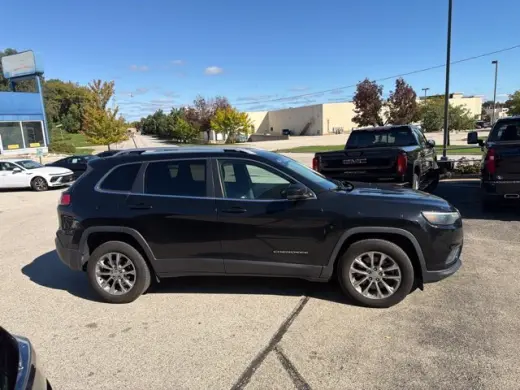 2019 Jeep Cherokee