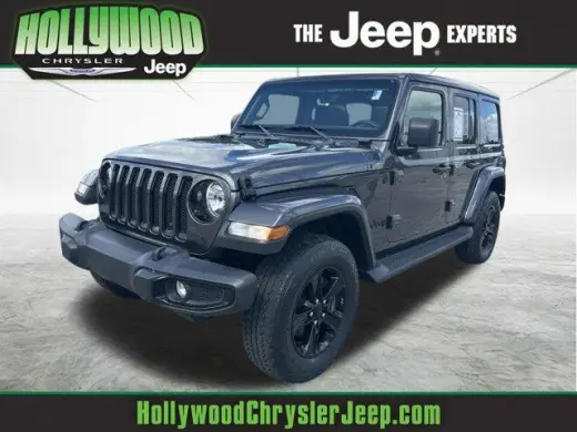 Jeep Wrangler Unlimited 2021 4x4 Sahara 4dr SUV