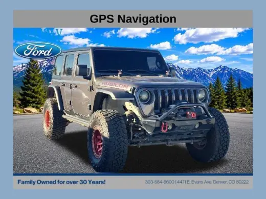 Jeep Wrangler Unlimited 2018 4x4 Rubicon 4dr SUV (lanzamiento a mitad de año)