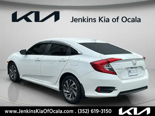 Honda Civic 2018 EX 4dr Sedán
