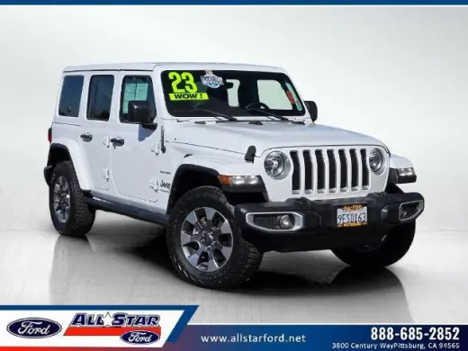 Jeep Wrangler 2023 4x4 Sahara 4dr SUV