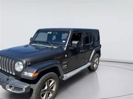 Jeep Wrangler Unlimited 2019 4x4 Sahara 4dr SUV