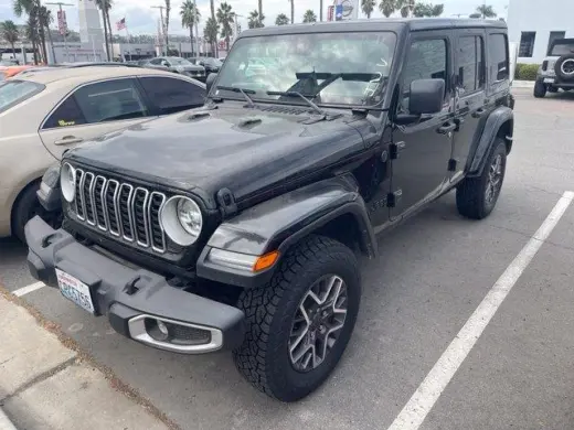 Jeep Wrangler 2025 4x4 Sahara 4dr SUV