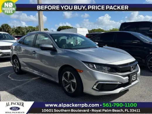 Honda Civic 2020 LX 4dr Sedán CVT