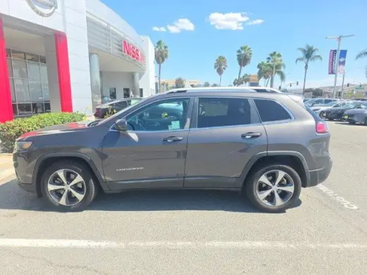 Jeep Cherokee 2019 High Altitude 4dr SUV