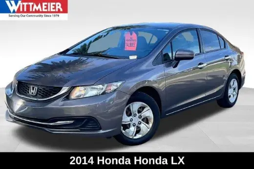 Honda Civic 2014 LX 4dr Sedán CVT