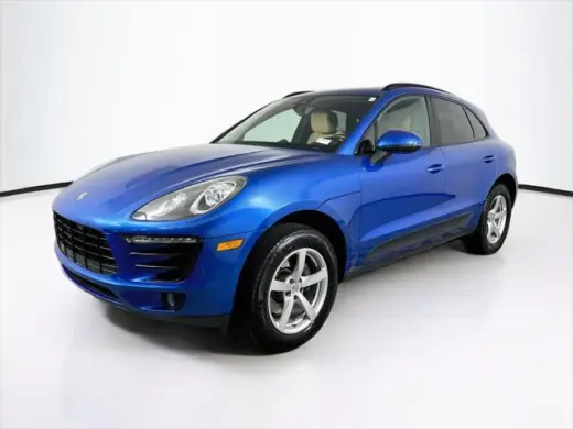 Porsche Macan 2017 AWD 4dr SUV
