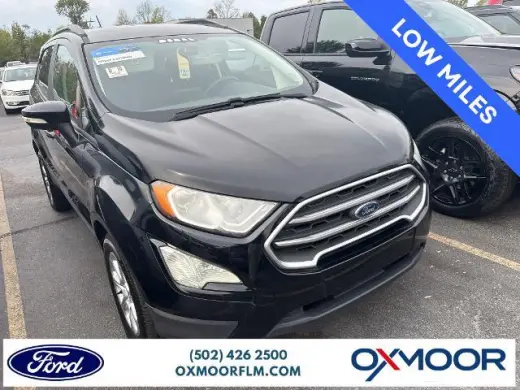 Ford EcoSport 2020 SE 4dr Crossover