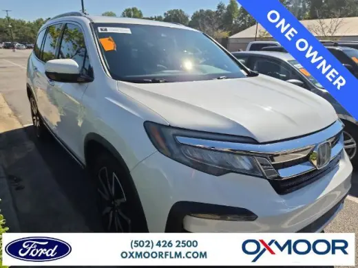 Honda Pilot 2021 Touring 4dr SUV con sillas de capitán traseras