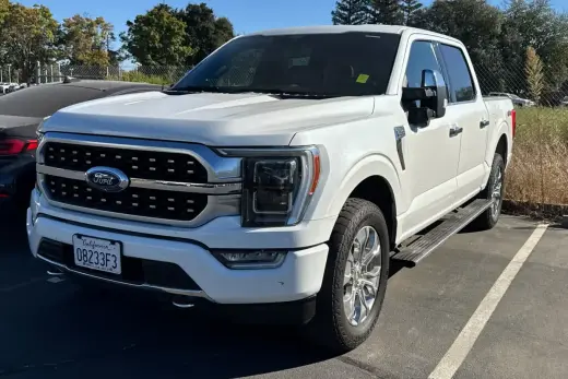 Ford F-150 2021 4x4 Platinum 4dr SuperCrew con cabina de 6.5 pies de ancho