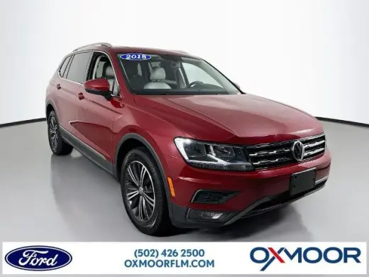 Volkswagen Tiguan 2018 AWD 2.0T SE 4Motion SUV de 4 puertas