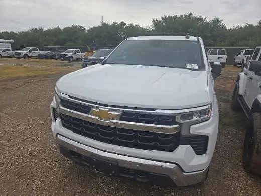 Chevrolet Silverado 1500 2025 4x4 LT 4dr Crew Cab 5.8 ft. SB con 1LT