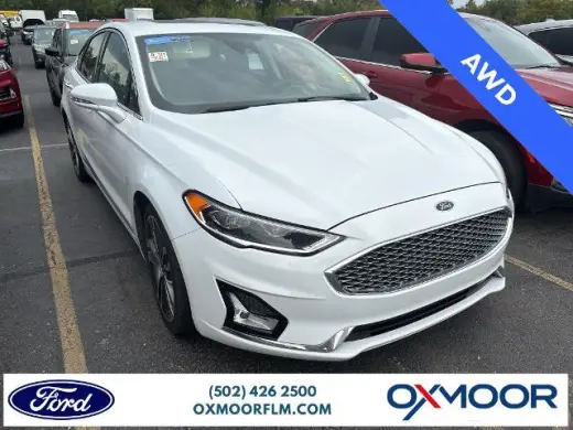 Ford Fusion 2020 AWD Titanium 4dr Sedán