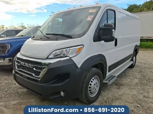 Ram ProMaster 2025 SLT+ 2500 136 WB 3dr Low Roof Cargo Van