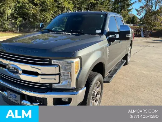 Ford F-250 Super Duty 2019 4x4 Lariat 4dr Crew Cab 6.8 ft. SB Pickup