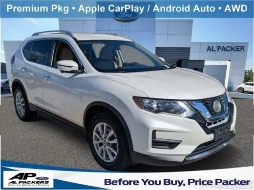 Nissan Rogue 2018 AWD S 4dr Crossover