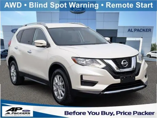 Nissan Rogue 2017 AWD S 4dr Crossover