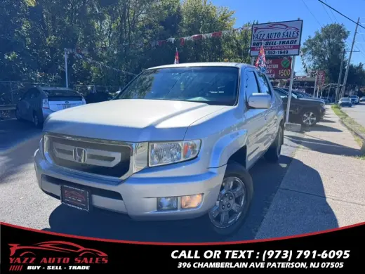 2011 Honda Ridgeline 4WD Crew Cab RTS