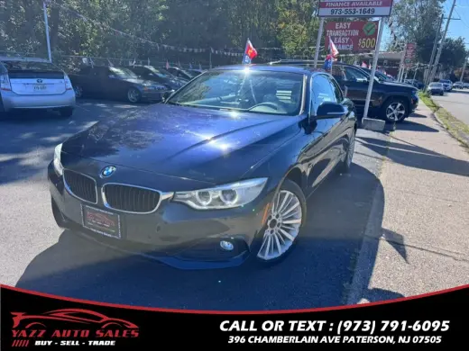 2014 BMW 4 Series 2dr Conv 428i xDrive AWD SULEV