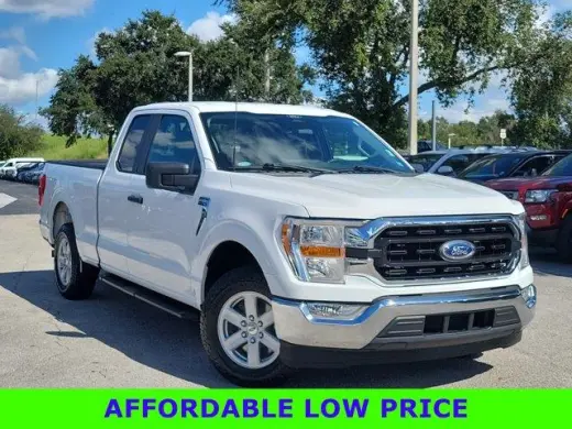 Ford F-150 2022 4x2 XLT 4dr SuperCab 6.5 ft SB