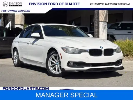 Sedán BMW Serie 3 2016 320i 4 puertas