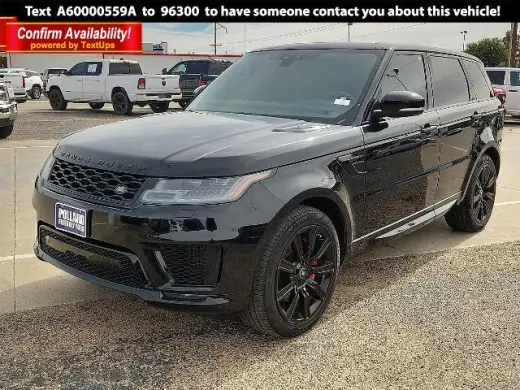 Land Rover Range Rover Sport 2020 AWD P525 HSE Dynamic 4dr SUV