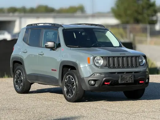 Jeep Renegade 2016 4x4 Trailhawk 4dr SUV