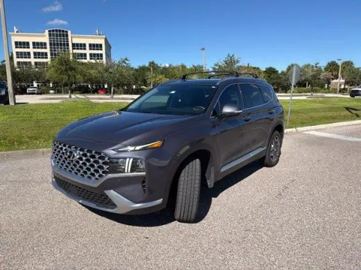 Hyundai SANTA FE Híbrido 2021 AWD Limited HEV 4dr Crossover