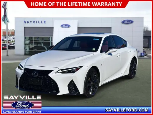 Lexus IS 350 2021 AWD F SPORT 4dr Sedán