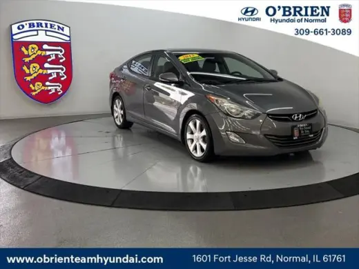 Hyundai ELANTRA 2013 Limited 4dr Sedán
