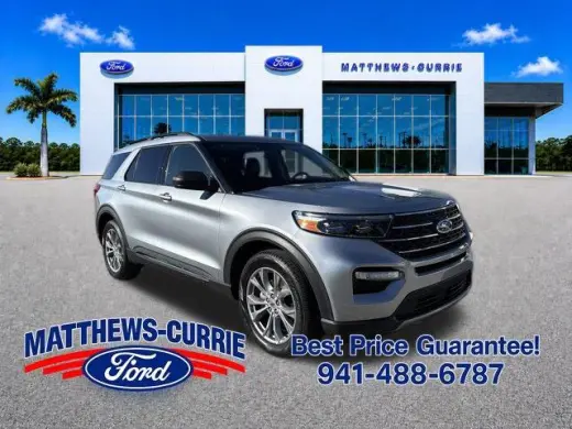 Ford Explorer 2023 XLT 4dr SUV