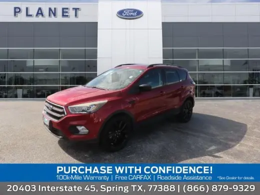 Ford Escape 2018 SE 4dr SUV