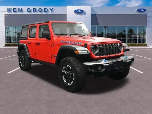 Jeep Wrangler 2025 4x4 Rubicon 4xe 4dr SUV