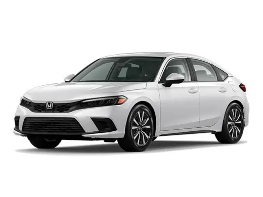 Honda Civic 2023 EX-L 4 tracción hatchback sin BSI