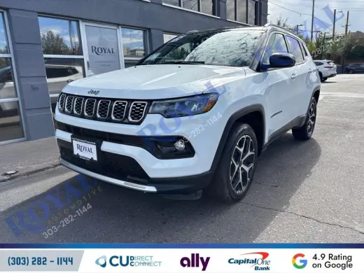 2025 Jeep Compass Limited 4x4