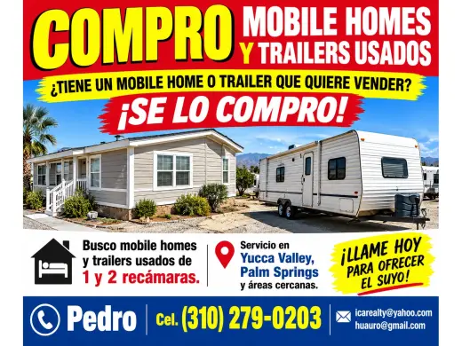 COMPRO CASAS